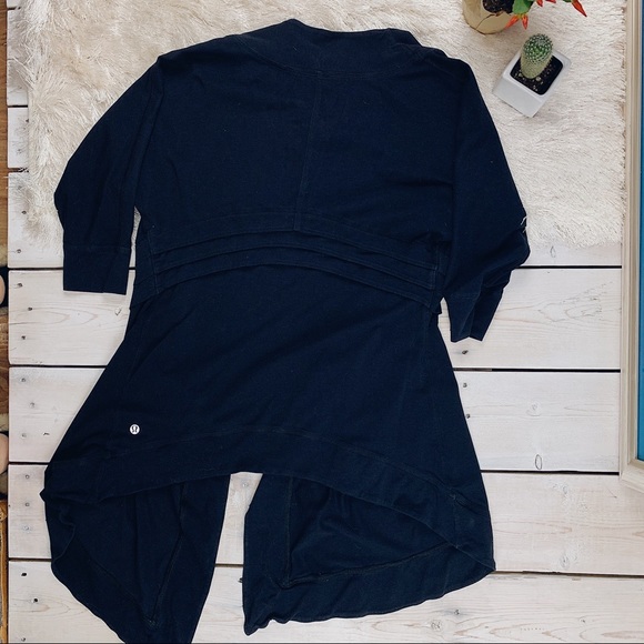 lululemon athletica | Black Cardigan Wrap - Picture 5 of 5